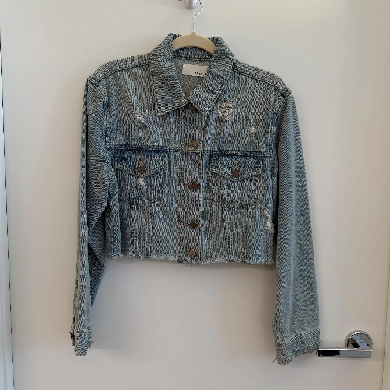 Jacket — original flatlay