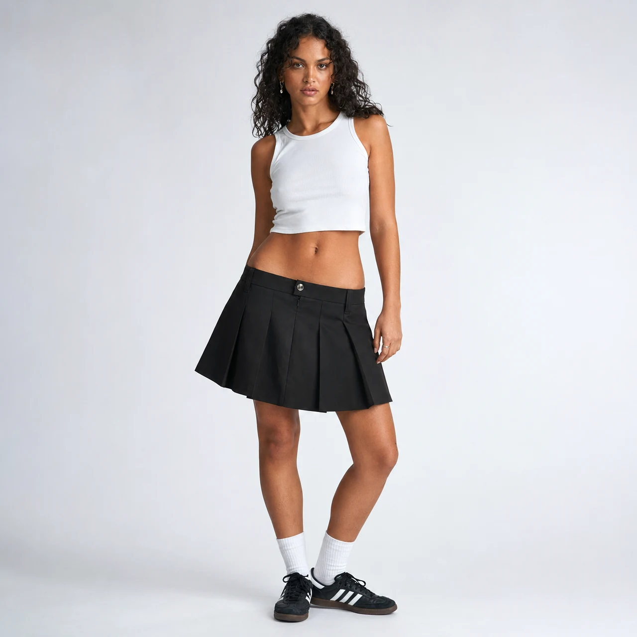 Skirt — lifestyle generation in warm retreat